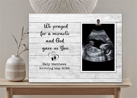 pregnancy announcement photo frame|Pregnancy Announcement Picture Frames .